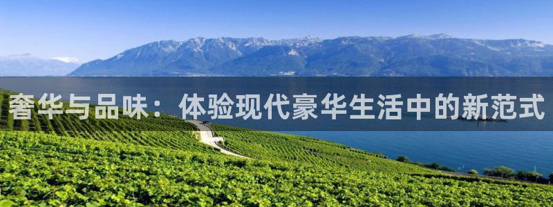 彩虹多多下载地址：奢华与品味：体验现代豪华生活中的新范式