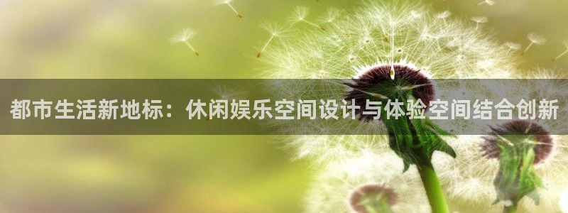 彩虹多多为什么打不开：都市生活新地标：休闲娱乐空间设计与体验空间结合创新